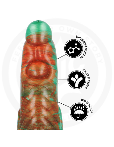 EPIC - TIRYON DILDO DESTELLO VERDE