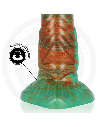 EPIC - TIRYON DILDO DESTELLO VERDE