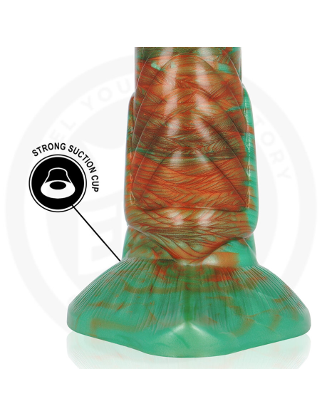 EPIC - TIRYON DILDO DESTELLO VERDE