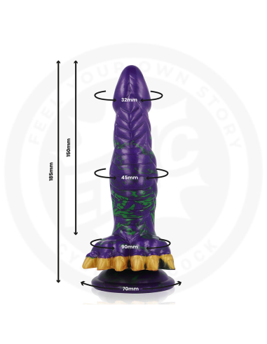EPIC - CROCOTTA DILDO AURORA MÍSTICA
