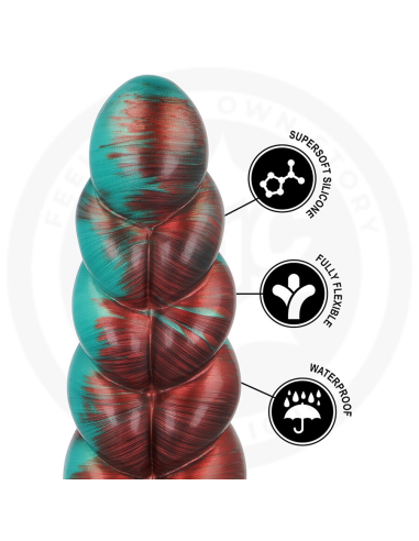 EPIC - ZIRION DILDO FUEGO RIDO