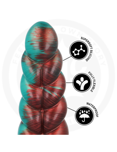 EPIC - ZIRION DILDO FUEGO RIDO