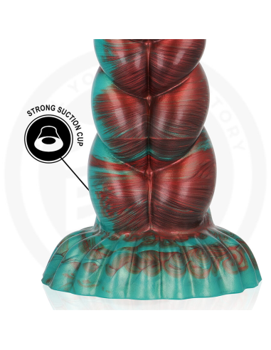 EPIC - ZIRION DILDO FUEGO RIDO