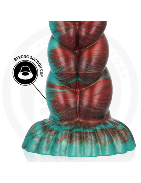 EPIC - ZIRION DILDO FUEGO RIDO