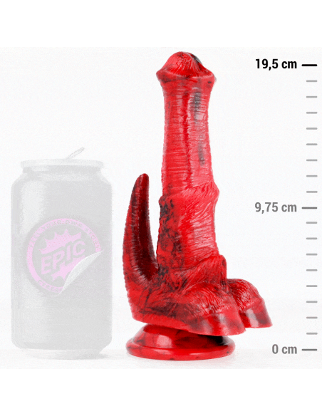 EPIC - VULCANUS DILDO DRAGÓN DE LA NOCHE