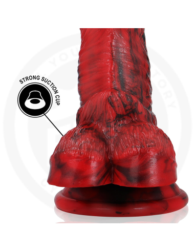 EPIC - VULCANUS DILDO DRAGÓN DE LA NOCHE