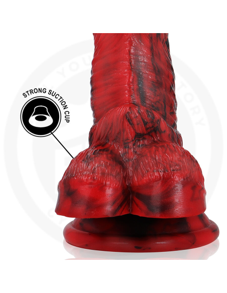 EPIC - VULCANUS DILDO DRAGÓN DE LA NOCHE