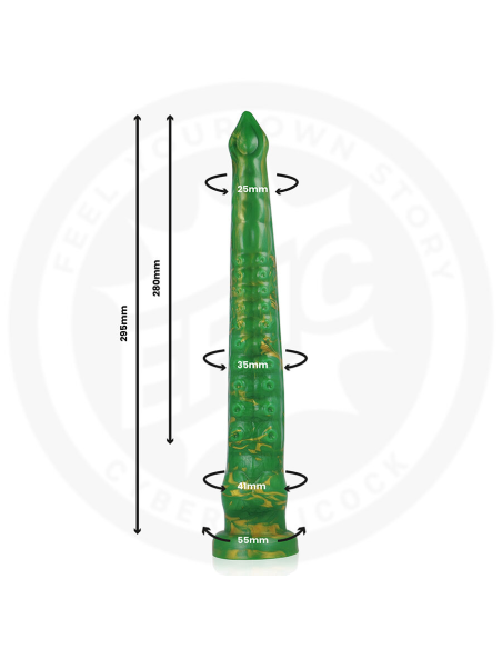 EPIC - HYLOS DILDO DESTELLO VERDE