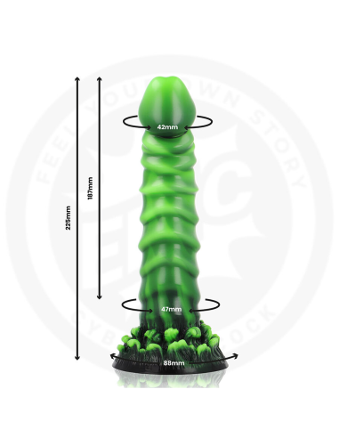 EPIC - CAELION DILDO RAÍZ VIVA