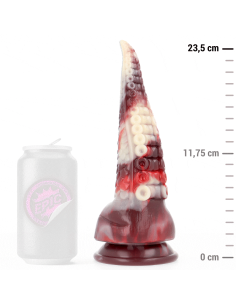 EPIC - DRAXIS DILDO SOMBRA ABISMAL