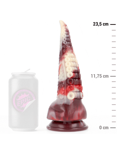 EPIC - DRAXIS DILDO SOMBRA ABISMAL