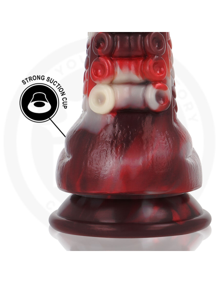 EPIC - DRAXIS DILDO SOMBRA ABISMAL