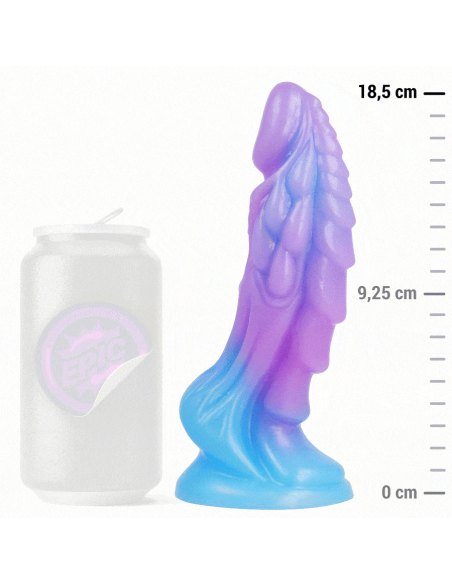 EPIC - ZAFIRIA DILDO BRILLO LUNAR