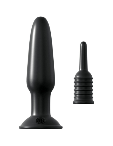 ANAL FANTASY ELITE COLLECTION - KIT FANTASÍA ANAL PARA PRINCIPIANTES NEGRO