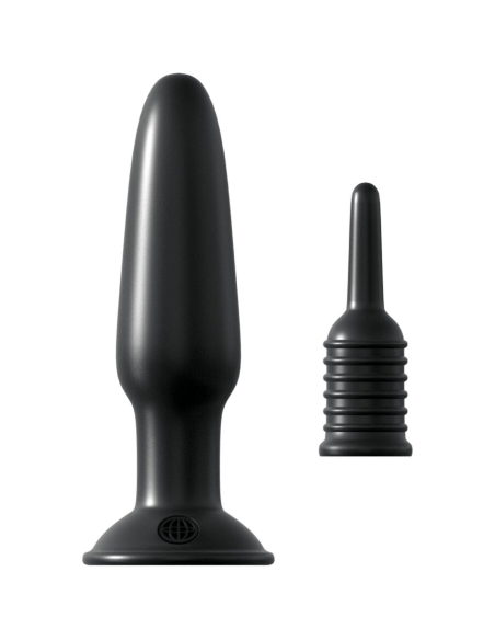 ANAL FANTASY ELITE COLLECTION - KIT FANTASÍA ANAL PARA PRINCIPIANTES NEGRO