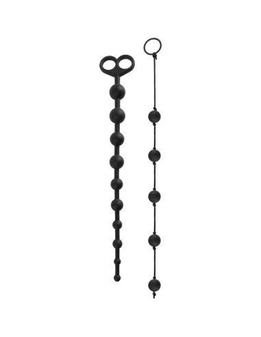 ANAL FANTASY ELITE COLLECTION - KIT FANTASÍA ANAL PARA PRINCIPIANTES NEGRO