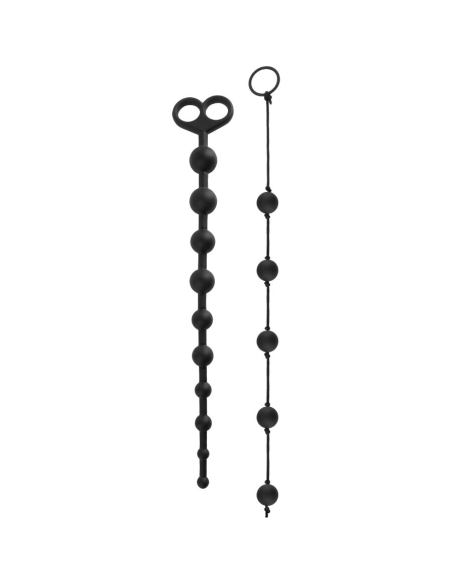 ANAL FANTASY ELITE COLLECTION - KIT FANTASÍA ANAL PARA PRINCIPIANTES NEGRO