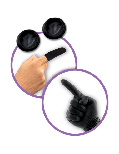 ANAL FANTASY ELITE COLLECTION - KIT FANTASÍA ANAL PARA PRINCIPIANTES NEGRO