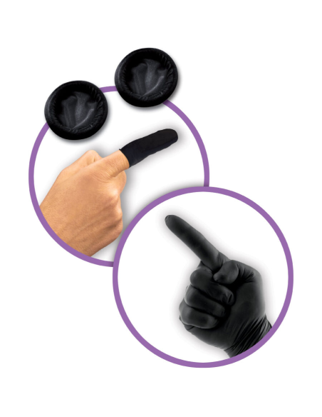 ANAL FANTASY ELITE COLLECTION - KIT FANTASÍA ANAL PARA PRINCIPIANTES NEGRO