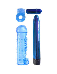 CLASSIX - KIT DE PLACER PARA PAREJAS AZUL