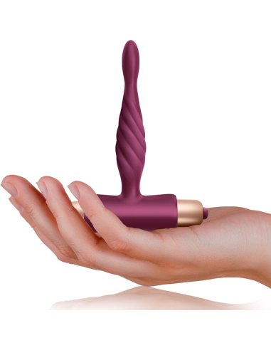 CLIMAXIMUM - DARE KIT VIBRADOR TRENZADO PLUG ANAL PRINCIPIANTES