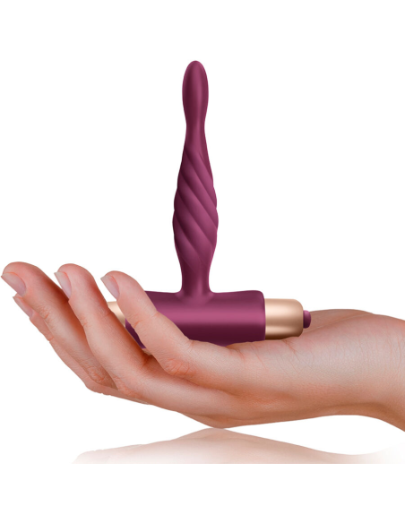 CLIMAXIMUM - DARE KIT VIBRADOR TRENZADO PLUG ANAL PRINCIPIANTES