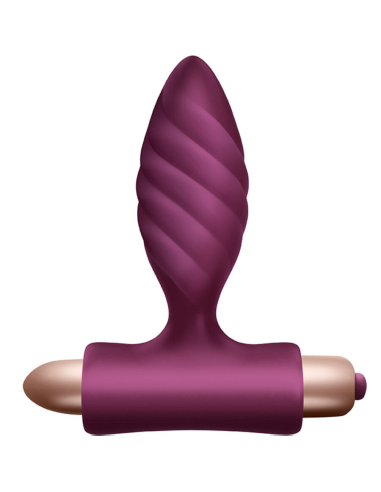 CLIMAXIMUM - DESIRE KIT VIBRADOR PLUG ANAL TRENZADO