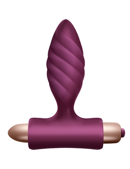 CLIMAXIMUM - DESIRE KIT VIBRADOR PLUG ANAL TRENZADO