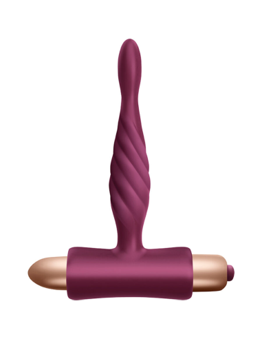 CLIMAXIMUM - RAPTURE KIT VIBRADOR CLÁSICO PLUG ANAL PRINCIPIANTES
