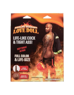 CALEXOTICS - SIZZLING SERGEANT LOVE DOLL MODELO 2