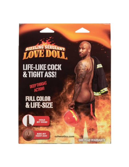 CALEXOTICS - SIZZLING SERGEANT LOVE DOLL MODELO 2