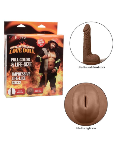 CALEXOTICS - SIZZLING SERGEANT LOVE DOLL MODELO 2