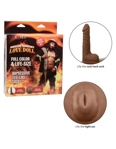 CALEXOTICS - SIZZLING SERGEANT LOVE DOLL MODELO 2