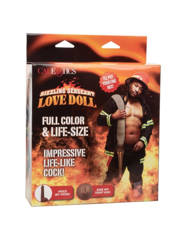 CALEXOTICS - SIZZLING SERGEANT LOVE DOLL MODELO 2