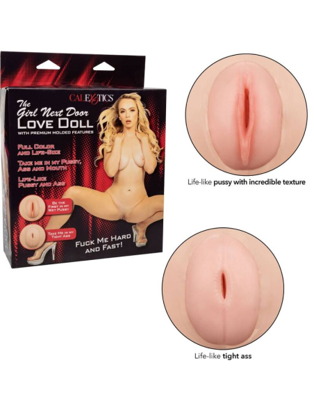 CALEXOTICS - THE GIRL NEXT DOOR LOVE DOLL
