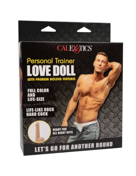 CALEXOTICS - PERSONAL TRAINER LOVE DOLL