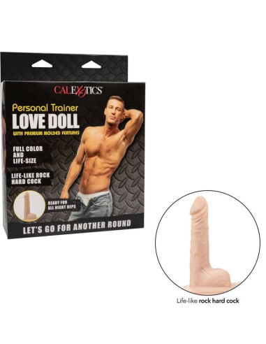 CALEXOTICS - PERSONAL TRAINER LOVE DOLL