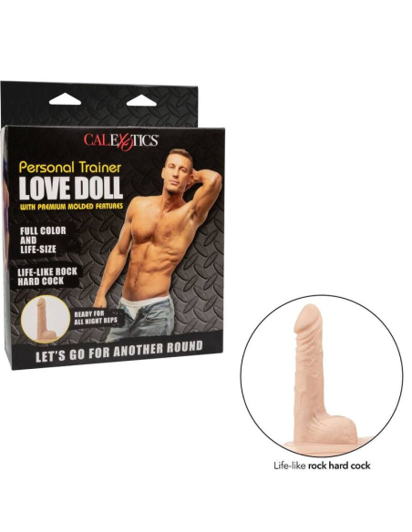 CALEXOTICS - PERSONAL TRAINER LOVE DOLL