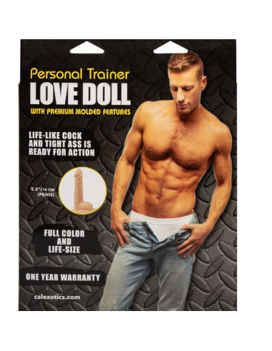 CALEXOTICS - PERSONAL TRAINER LOVE DOLL