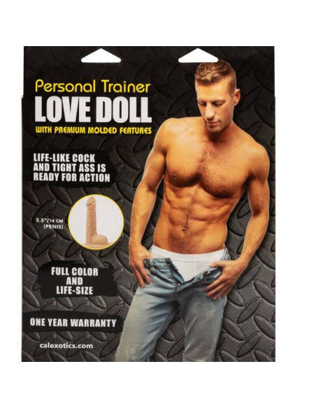 CALEXOTICS - PERSONAL TRAINER LOVE DOLL