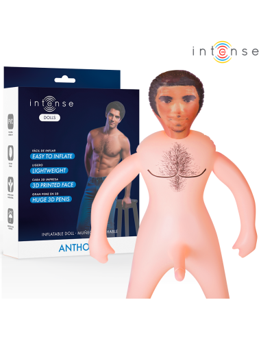 INTENSE DOLLS - ANTHONY MUÑECO HINCHABLE PENE 3D
