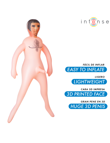 INTENSE DOLLS - ANTHONY MUÑECO HINCHABLE PENE 3D