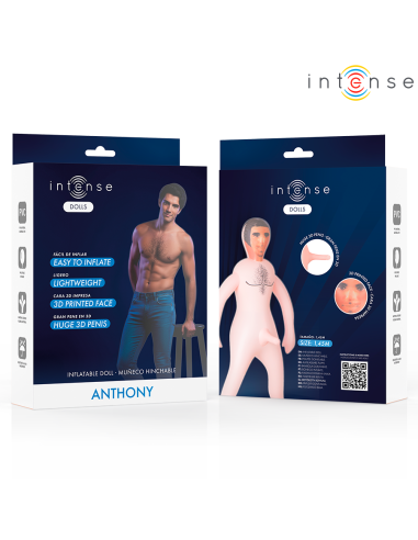 INTENSE DOLLS - ANTHONY MUÑECO HINCHABLE PENE 3D