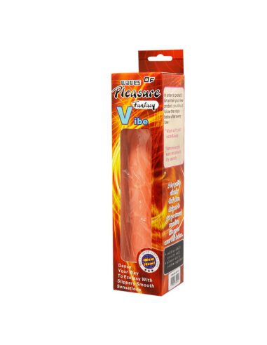 BAILE - DILDO VIVE REALISTIC 19.8 CM COR NATURAL