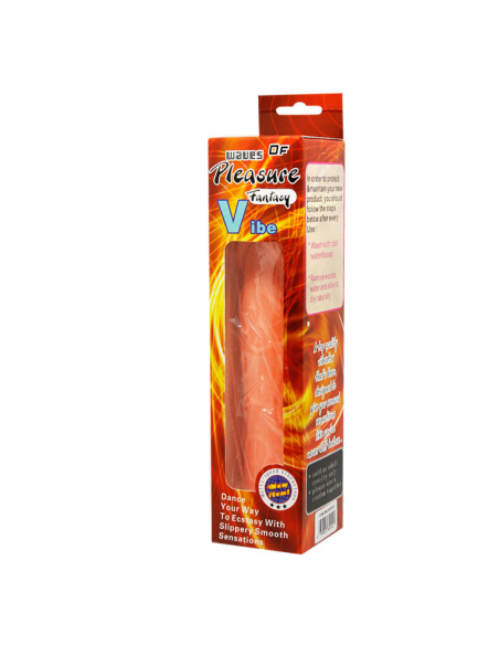 BAILE - DILDO VIVE REALISTIC 19.8 CM COR NATURAL