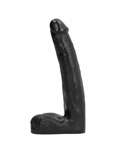 ALL BLACK - DILDO REALÍSTICO 21 CM
