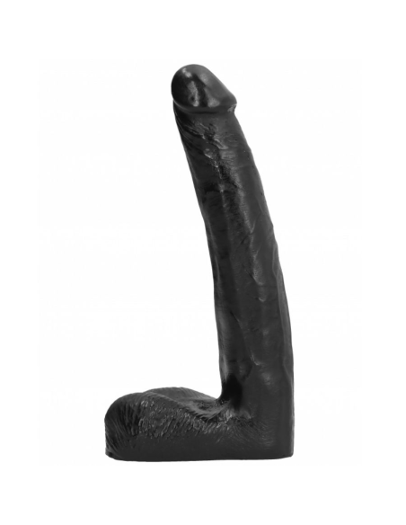 ALL BLACK - DILDO REALÍSTICO 21 CM