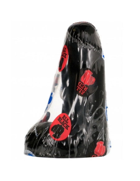 ALL BLACK - DILDO REALÍSTICO 13 CM