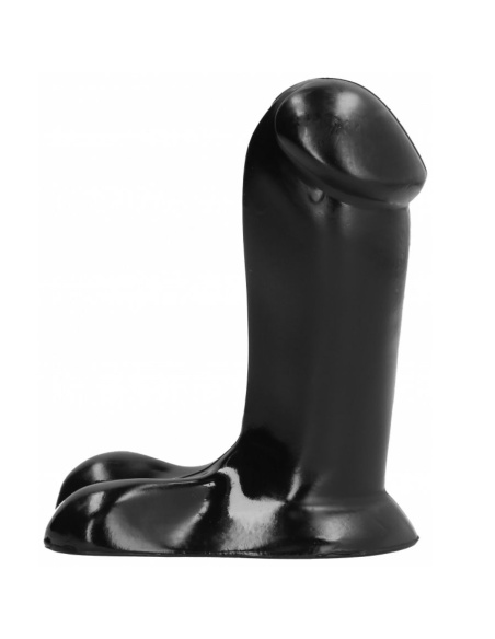 ALL BLACK - DILDO REALÍSTICO 14 CM