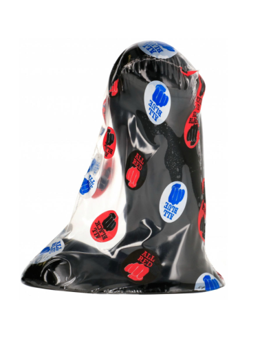 ALL BLACK - DILDO REALÍSTICO 14 CM